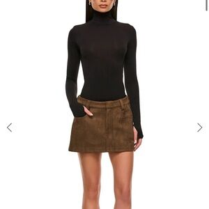 Nakedvice Brown Skirt